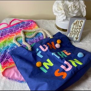 Swimsuit and Bag